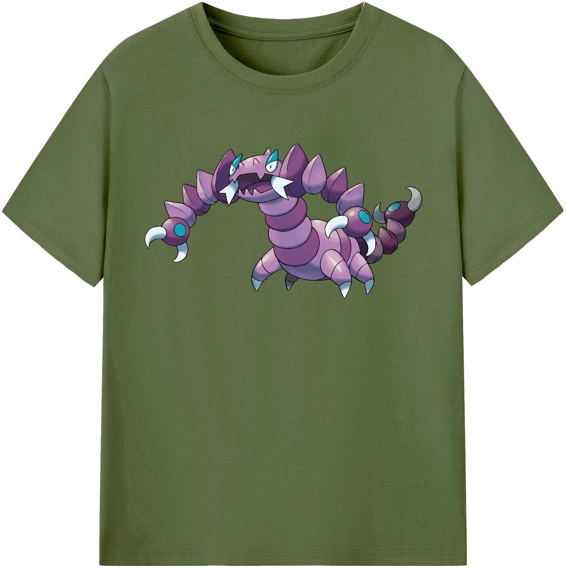 （画像用） ポケットモンスター Pokémon 綿100％半袖Tシャツ（フロントプリント）